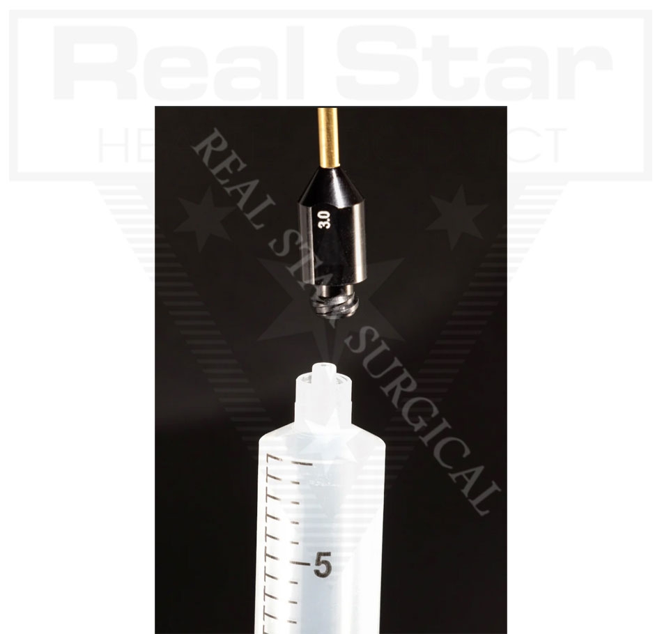 Spoon Tip Injector Hub Style : Standard Luer Lock